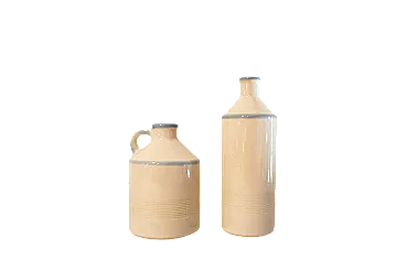 Pair of jugs by Franco Bucci for Pesaro Workshop, 1970s
