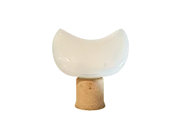 Lampada Aghia in vetro di Murano di Pamio e Toso per Leucos, anni '70