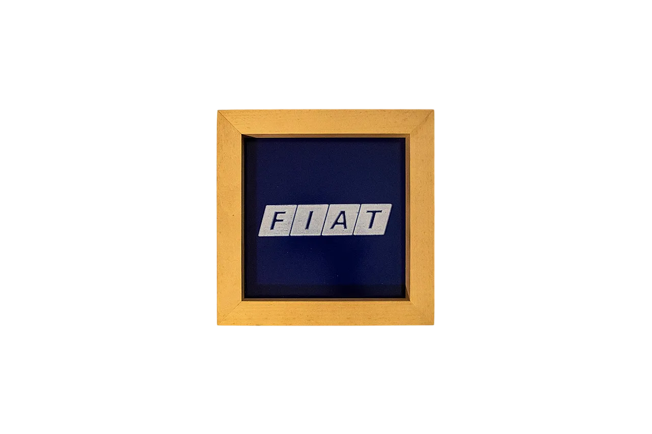 Posacenere o svuotatasche di Mario Ceroli per Fiat Poltronova, anni '70 6