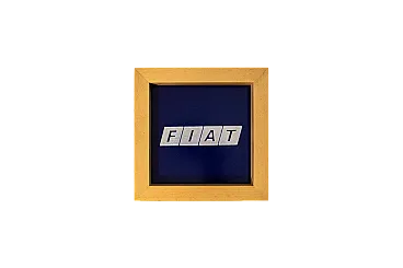 Posacenere o svuotatasche di Mario Ceroli per Fiat Poltronova, anni '70