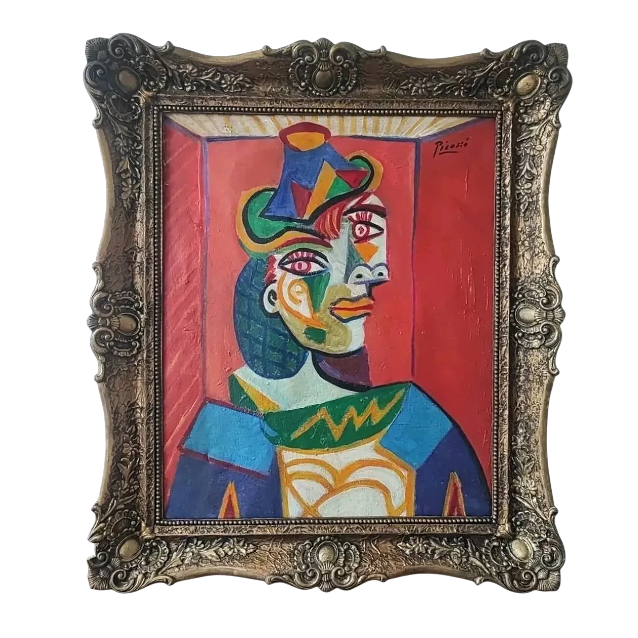 Ritratto cubista di donna di Picasso, primo '900 11