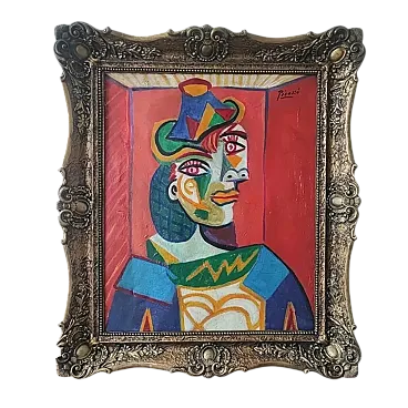 Ritratto cubista di donna di Picasso, primo '900