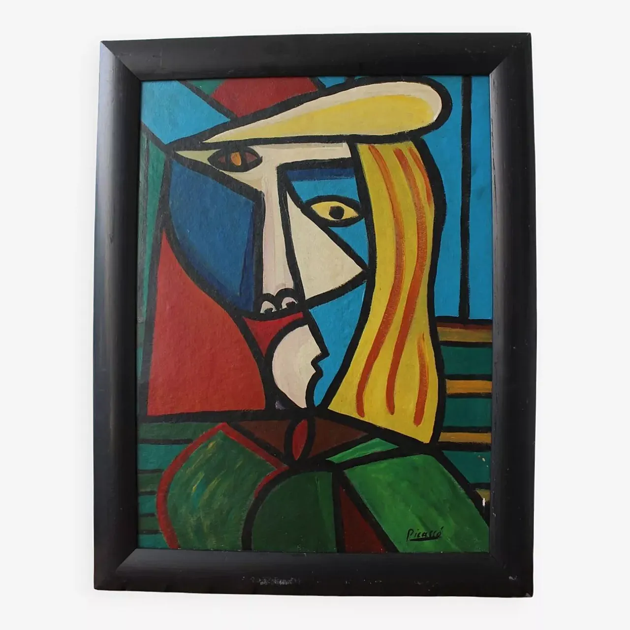 Donna nuda seduta di Pablo Picasso, litografia, '900 1