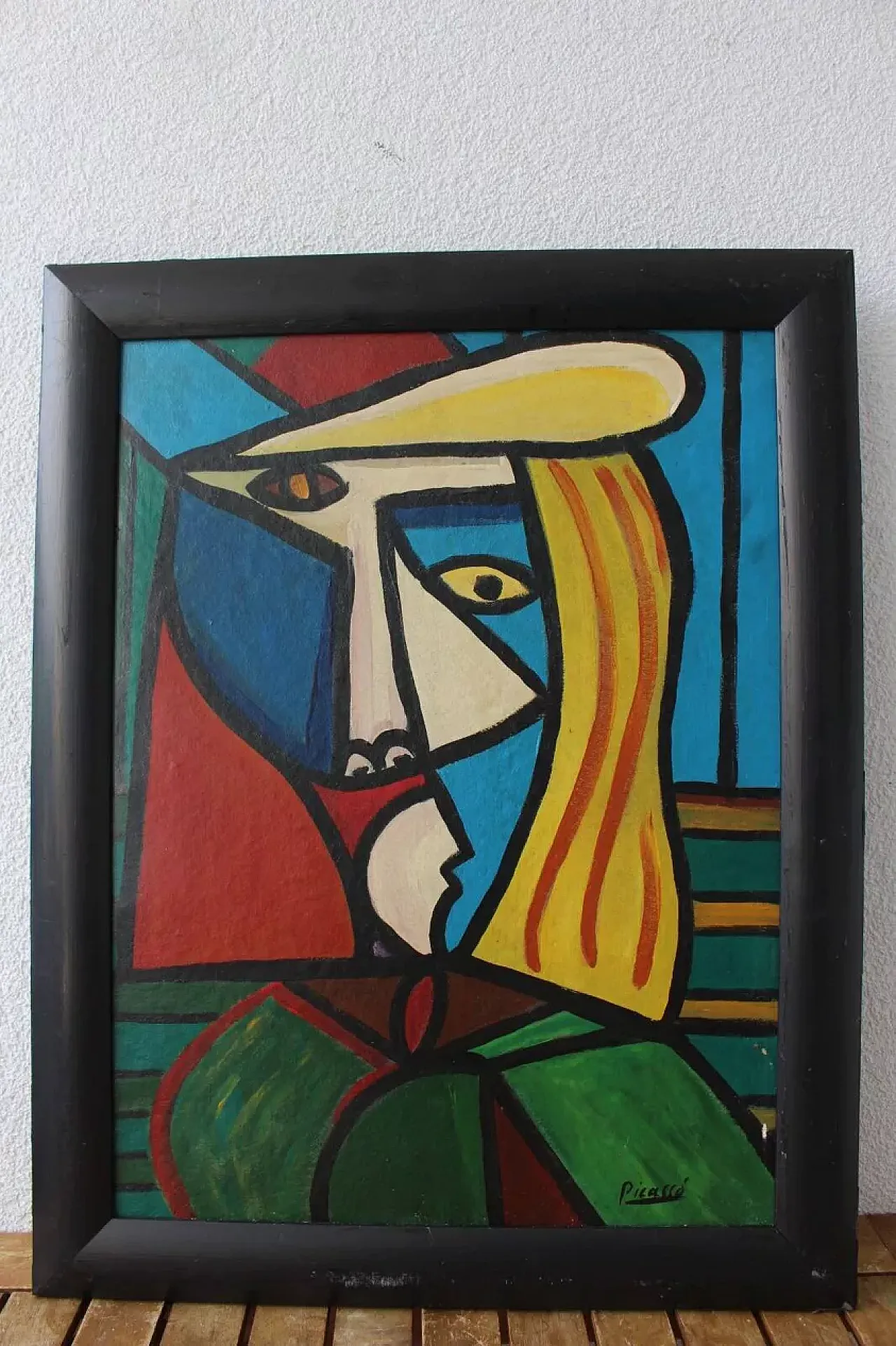 Donna nuda seduta di Pablo Picasso, litografia, '900 3