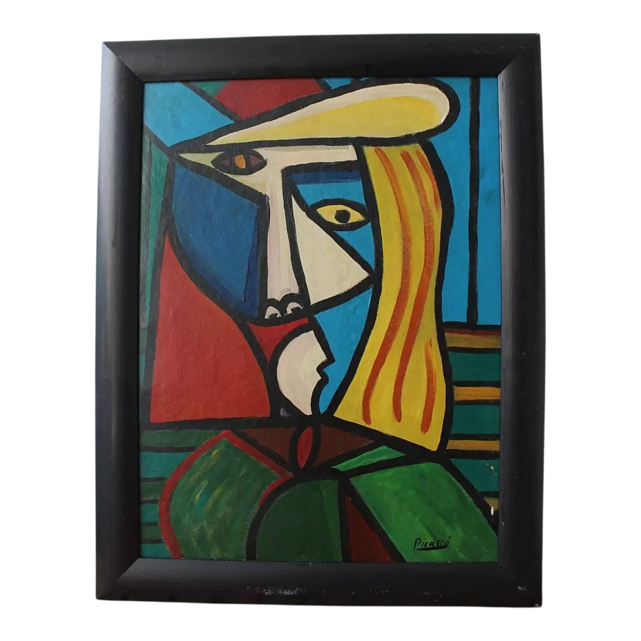 Donna nuda seduta di Pablo Picasso, litografia, '900 6