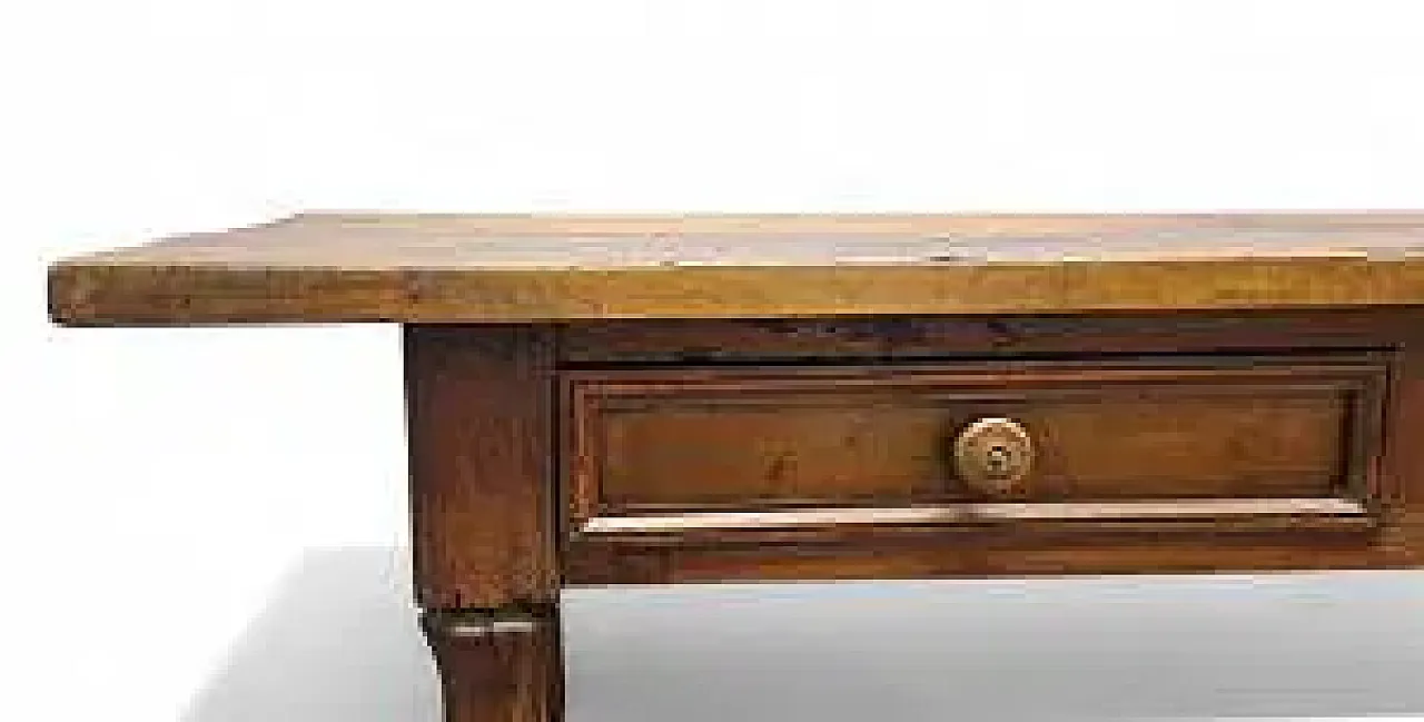 Solid walnut table, 17th century 5