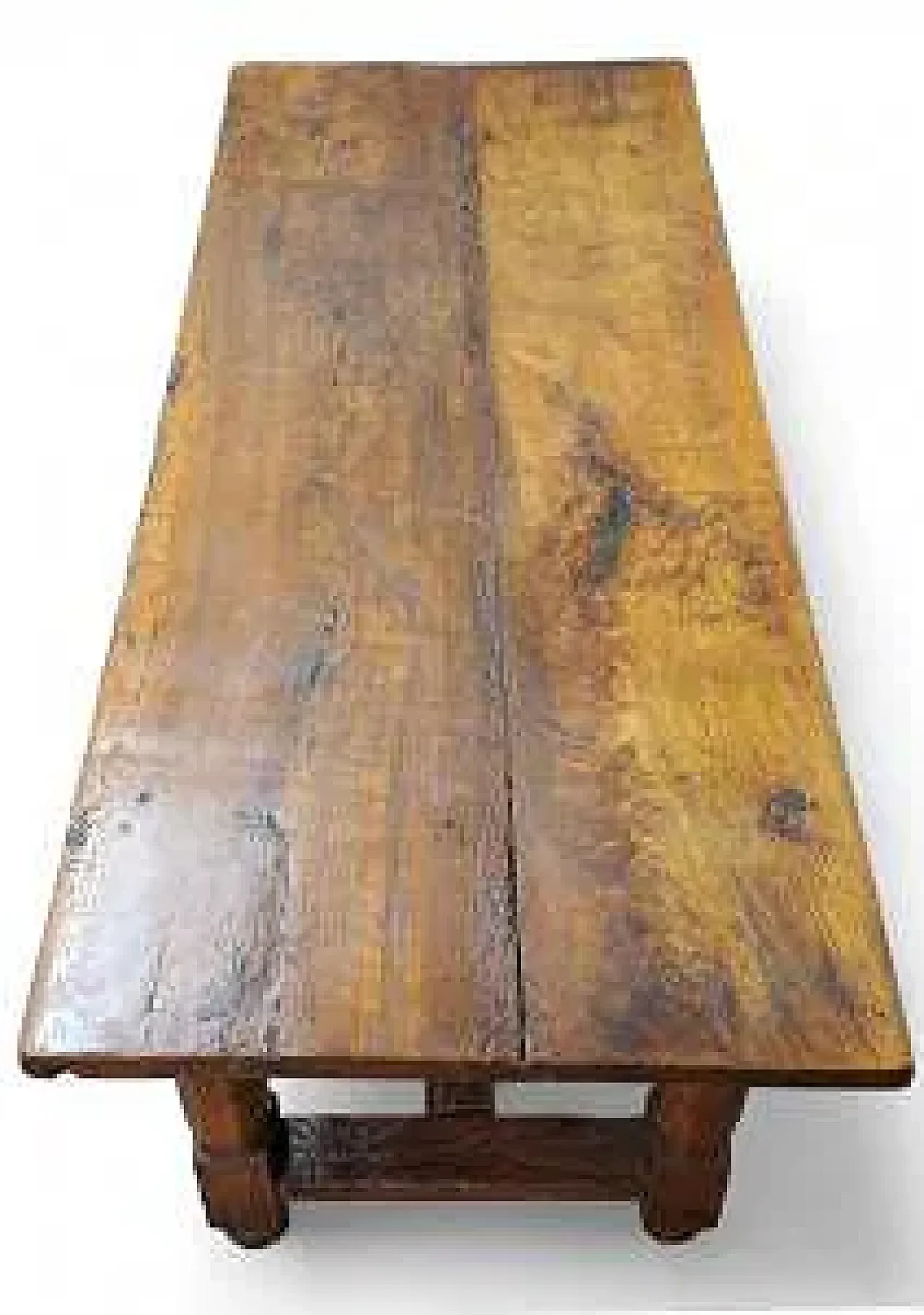 Solid walnut table, 17th century 7