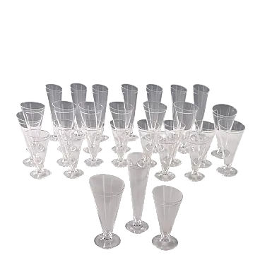 21 Bicchieri Cartoccio, '900