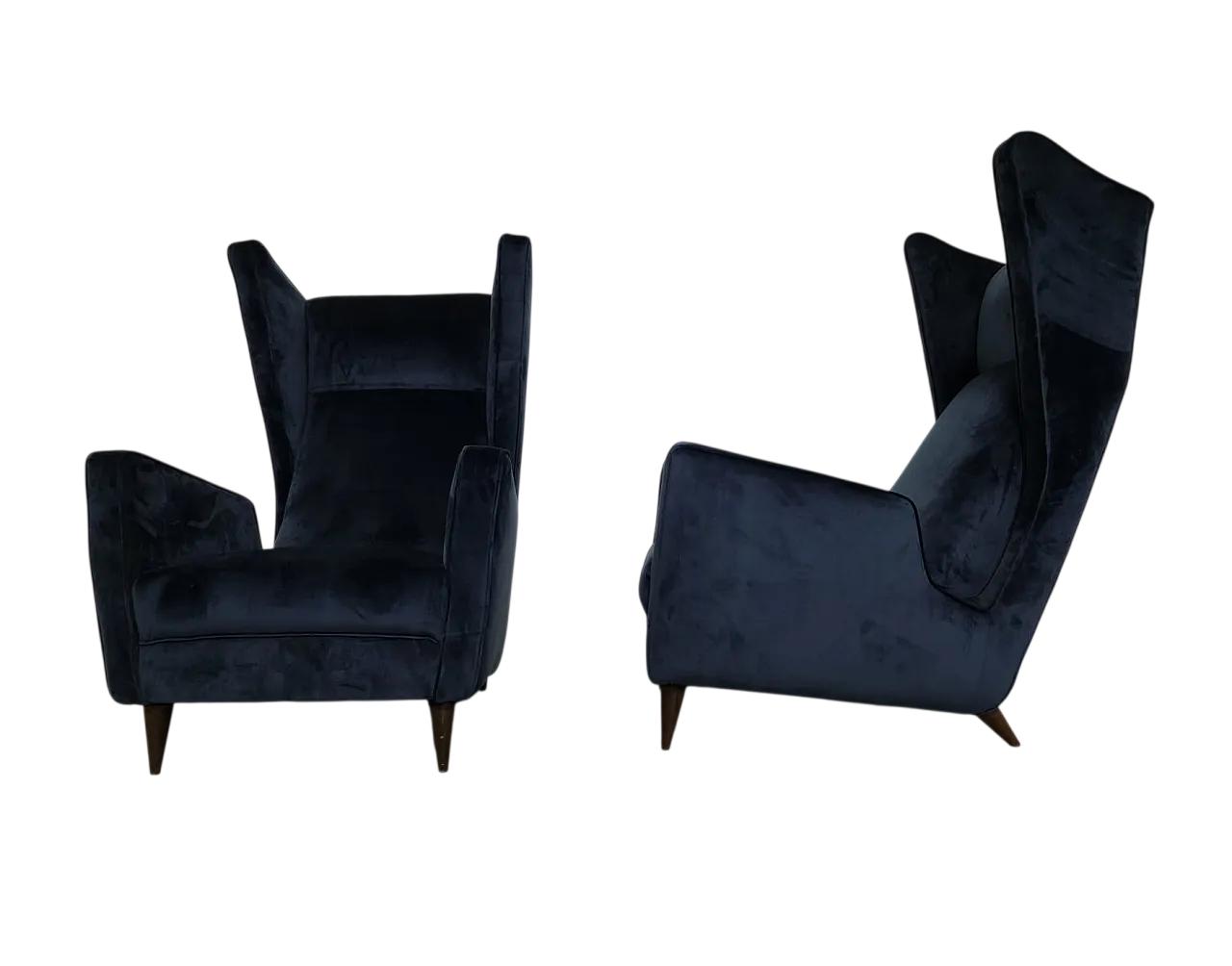 Pair of armchairs by Mario Oreglia, 1949 12