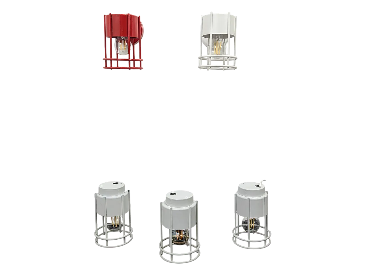 5 applique e plafoniere Martinelli Luce, 1970 9