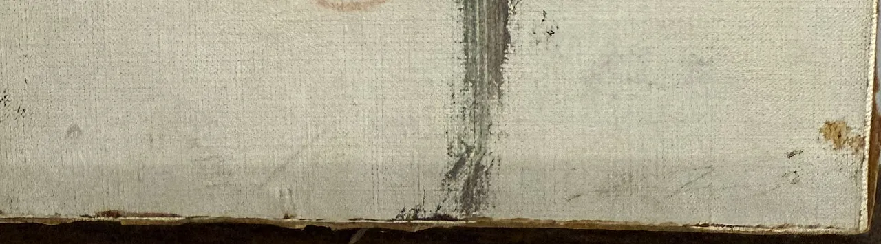 Ragazzo dipinto su tela di Ernesto Treccani. '900 6