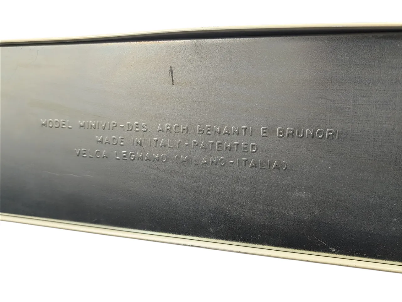 Appendiabiti da parete Minivip di Benanti e Brunori per Velca, 1970 3