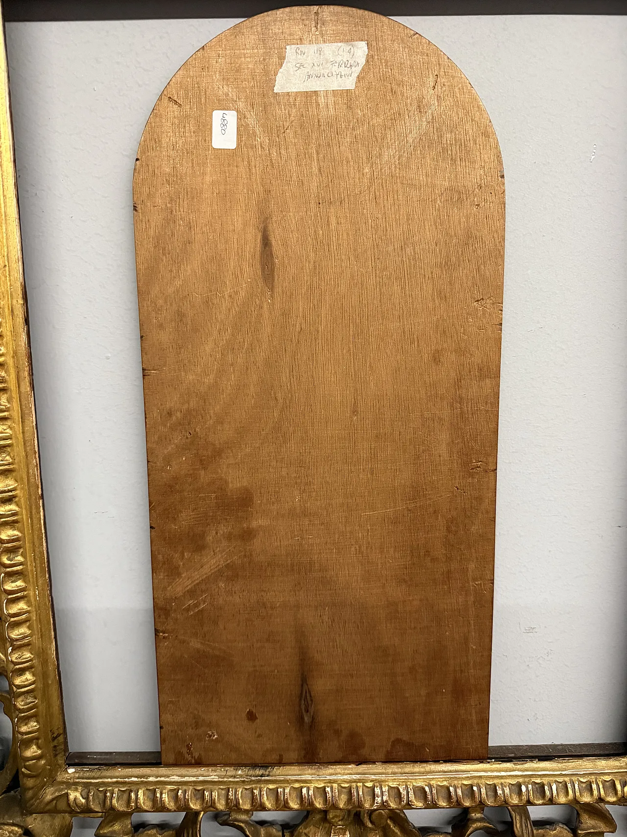 Sketch Announcement, for Altarpiece, oil on canvas, 17th century 10