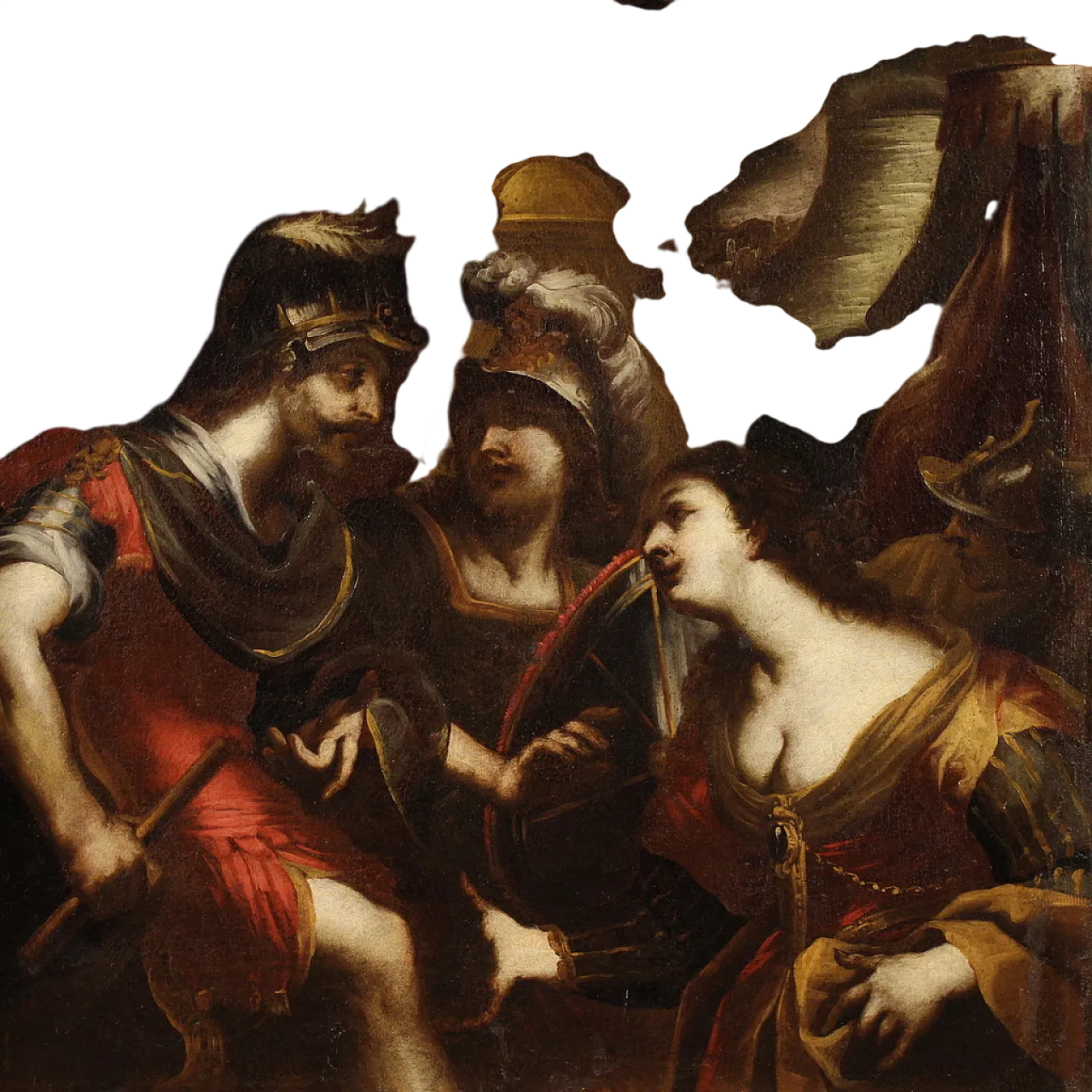 Mythological painting, 17th century 16