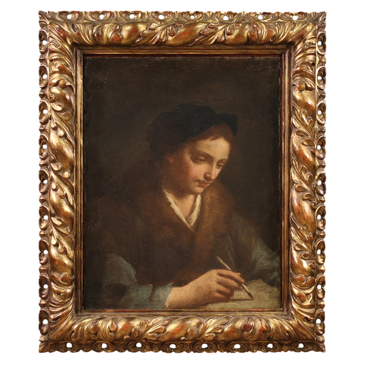 Italian portrait painting, 17th century 17