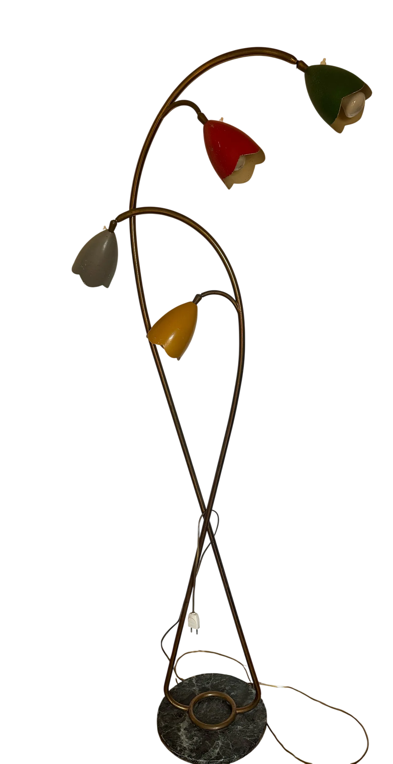 Lampada da terra di Biancardi e Jordan, 1950 6