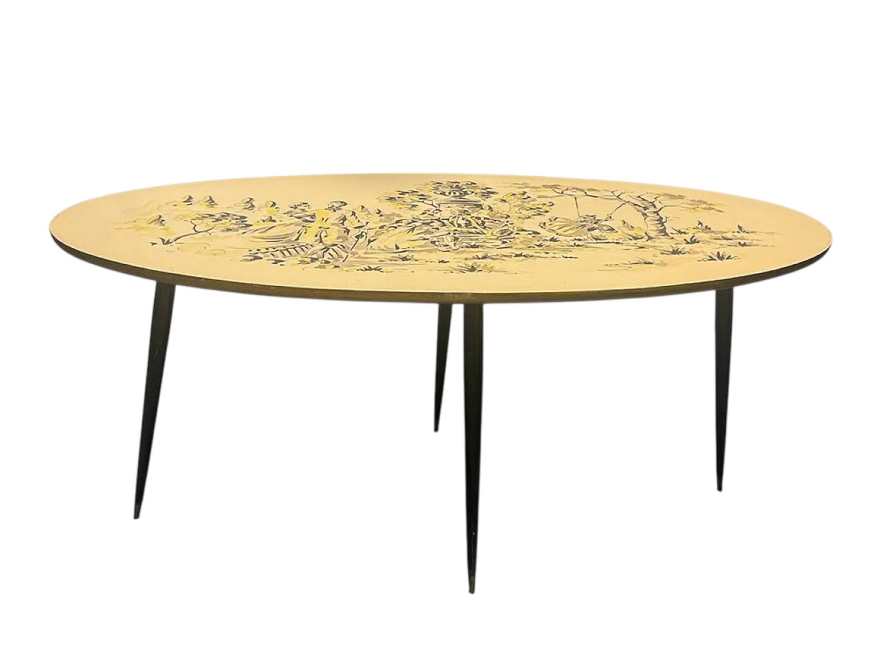 Vinyl coffee table, 1950s 10