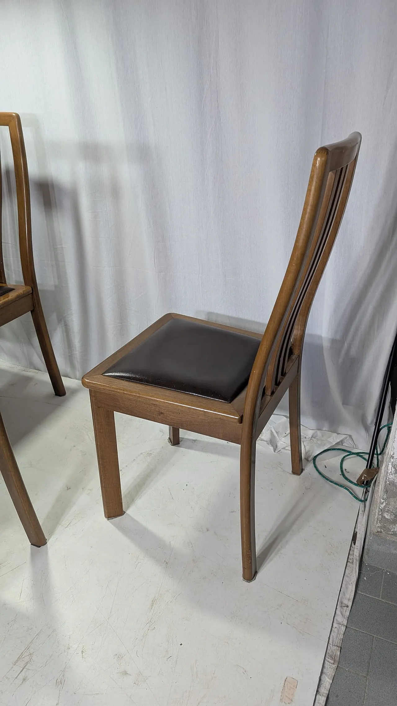 6 Dining Chairs by Mobilgirgi, 70s 5