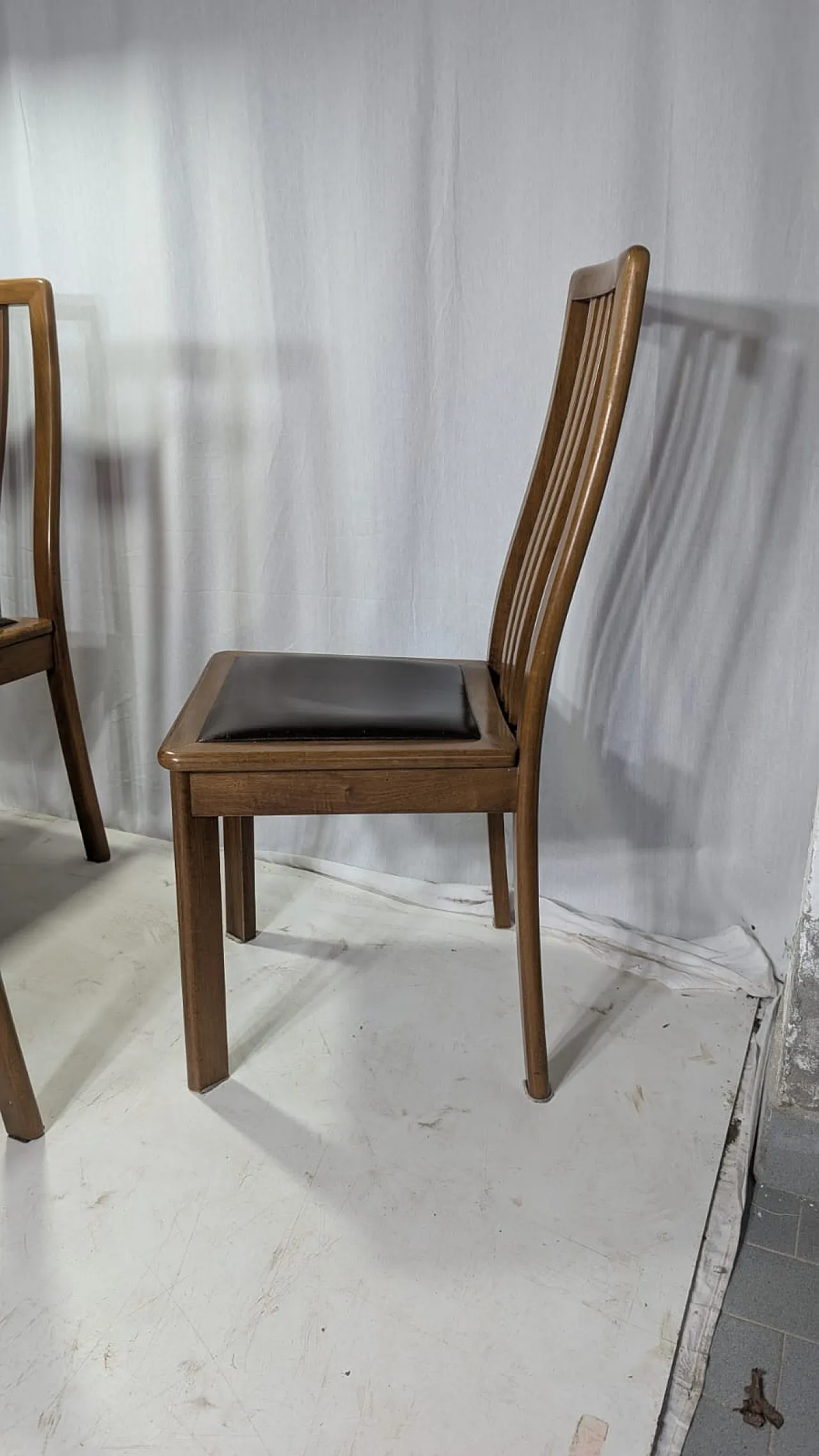 6 Dining Chairs by Mobilgirgi, 70s 7