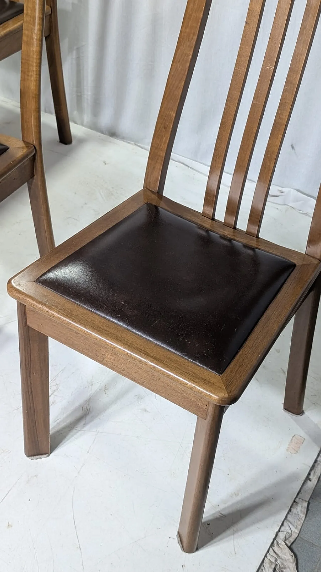 6 Dining Chairs by Mobilgirgi, 70s 8