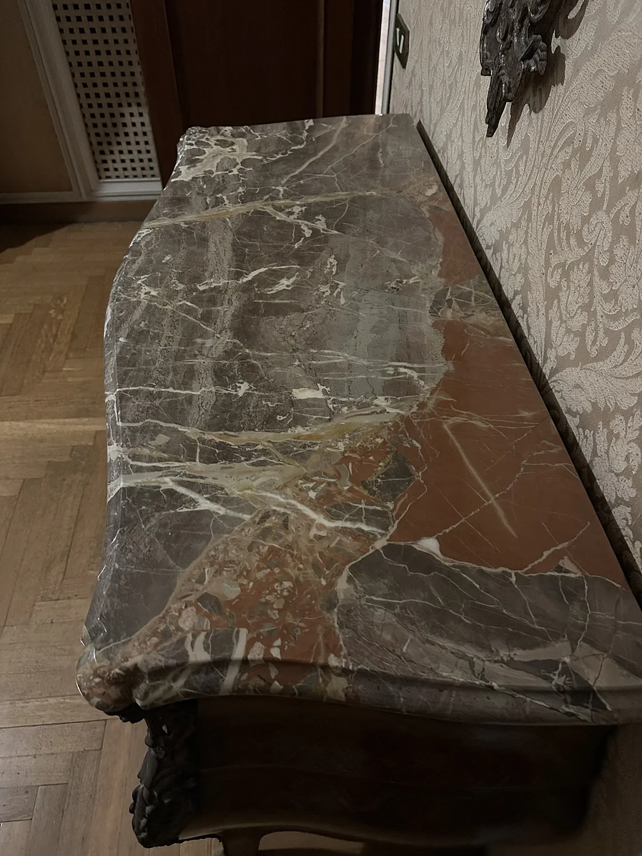 Cassettiera camera stile Luigi XV, '900 2