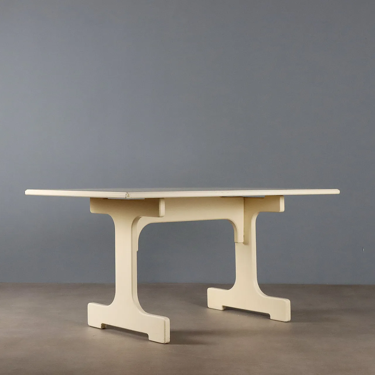 Tavolo in legno laccato, '900 9