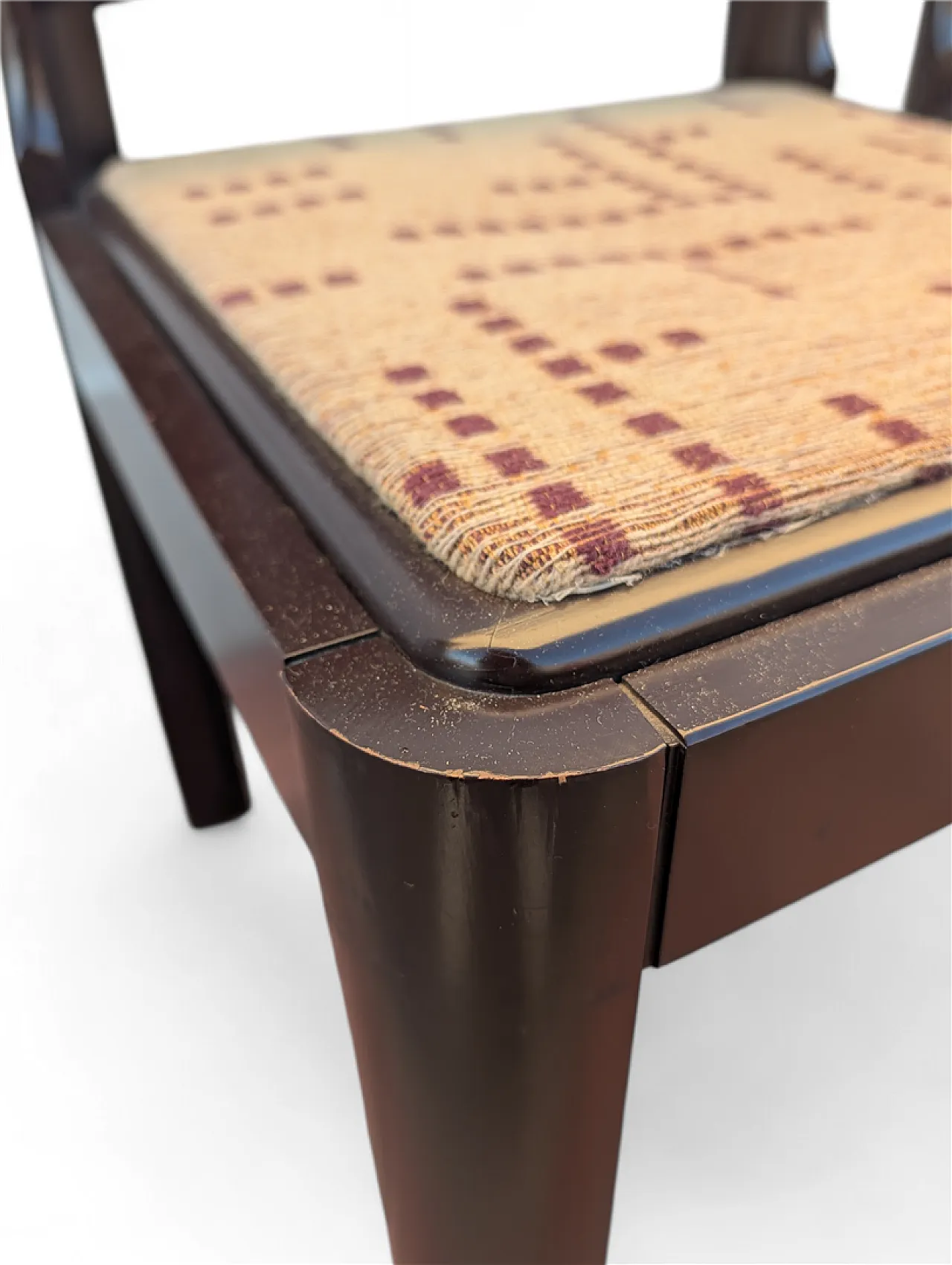 6 dining chairs in Postmodern design, 1980s 3