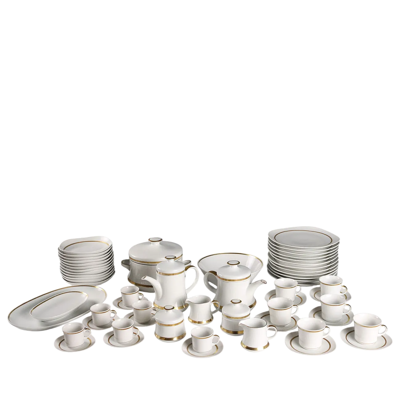 Servizio da tè e caffè in porcellana di Bavaria Schumann Arzberg, '900 11