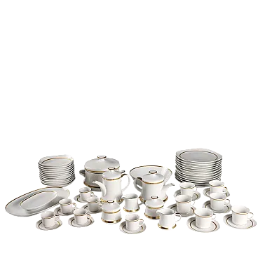 Servizio da tè e caffè in porcellana di Bavaria Schumann Arzberg, '900