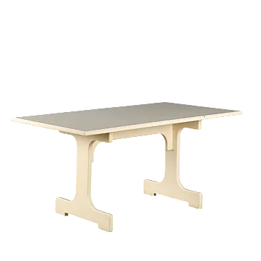 Tavolo in legno laccato, '900