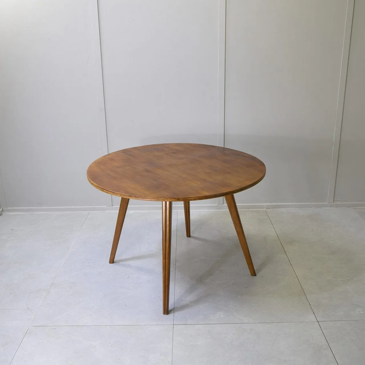 Round table in the style of Gio Ponti, 1960s 2