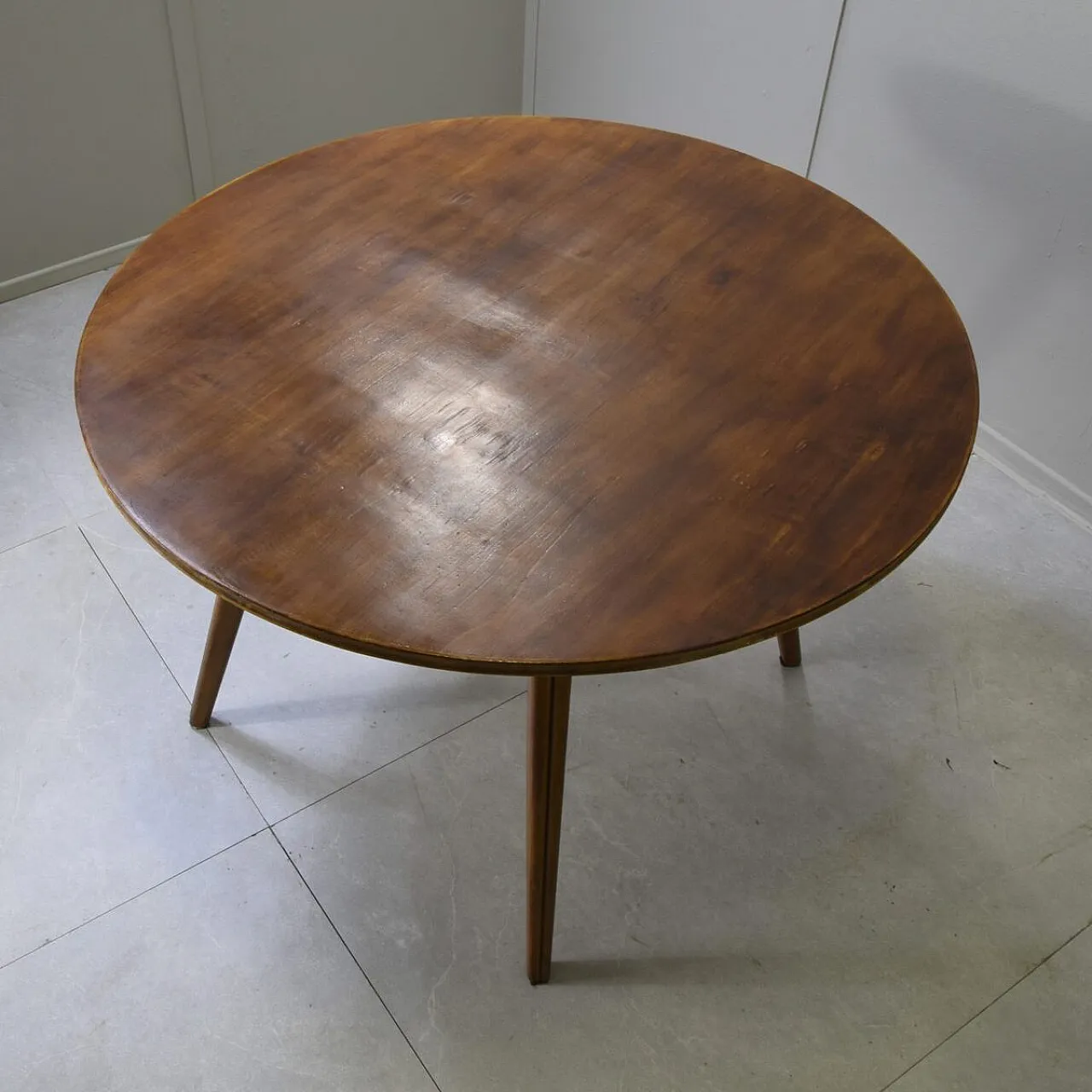 Round table in the style of Gio Ponti, 1960s 5