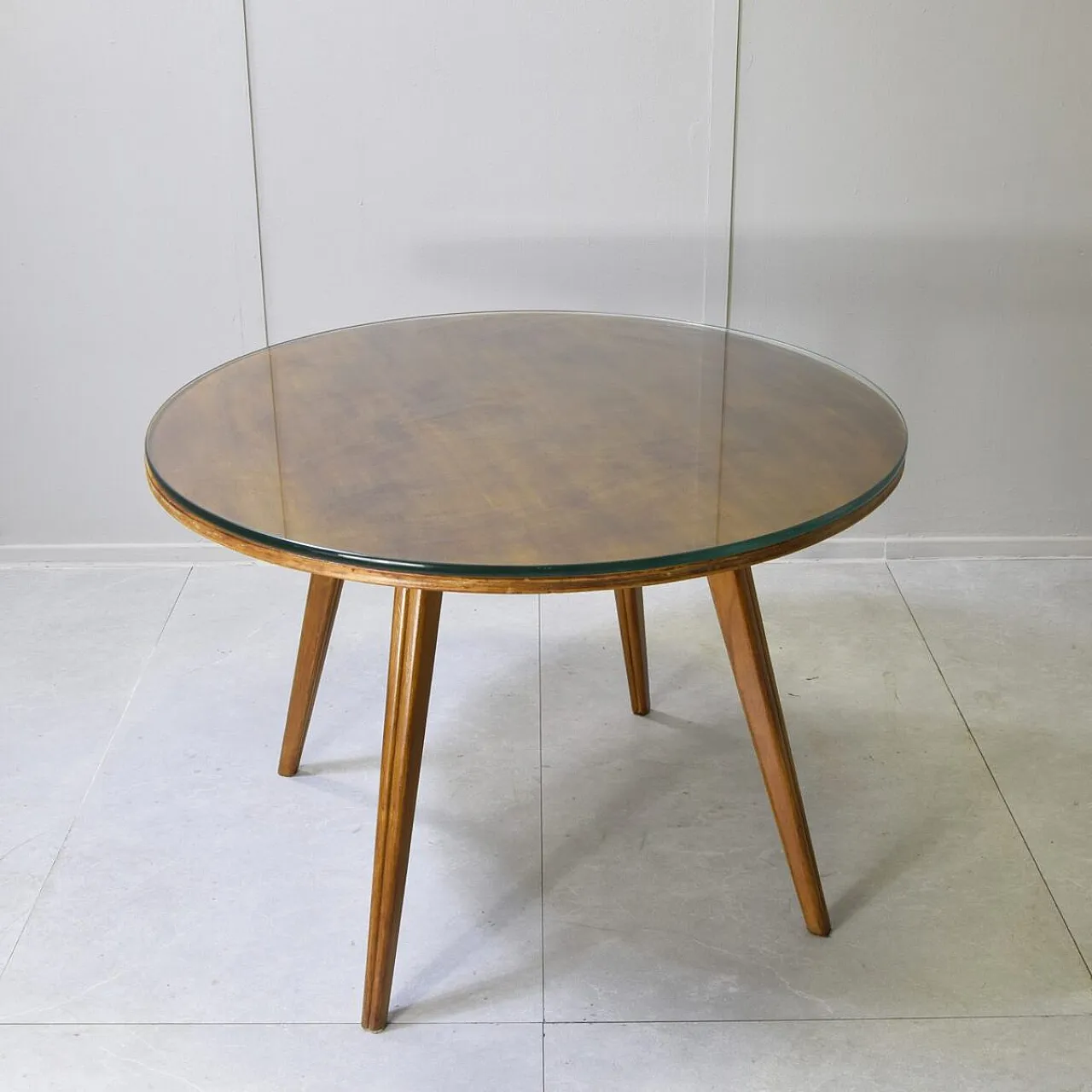 Round table in the style of Gio Ponti, 1960s 6