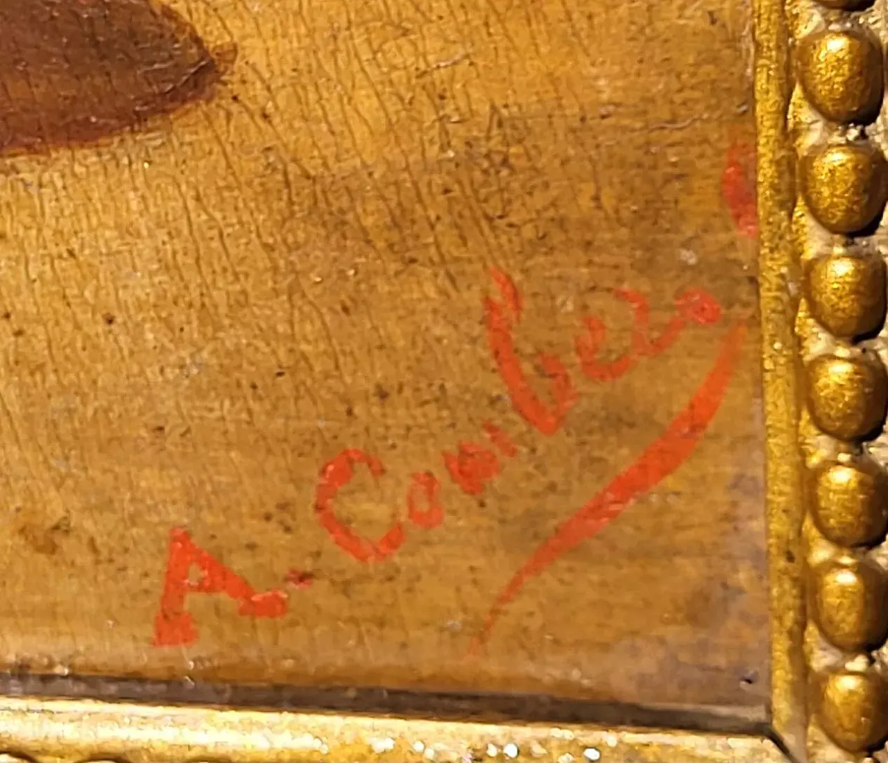 Dipinto a olio di nudo femminile, anni '20 4