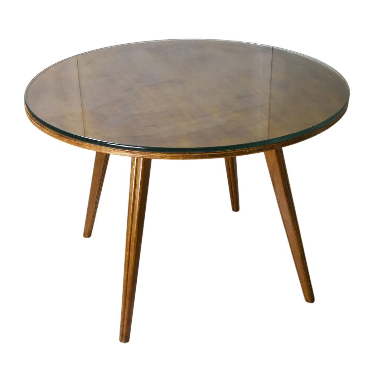 Round table in the style of Gio Ponti, 1960s 8