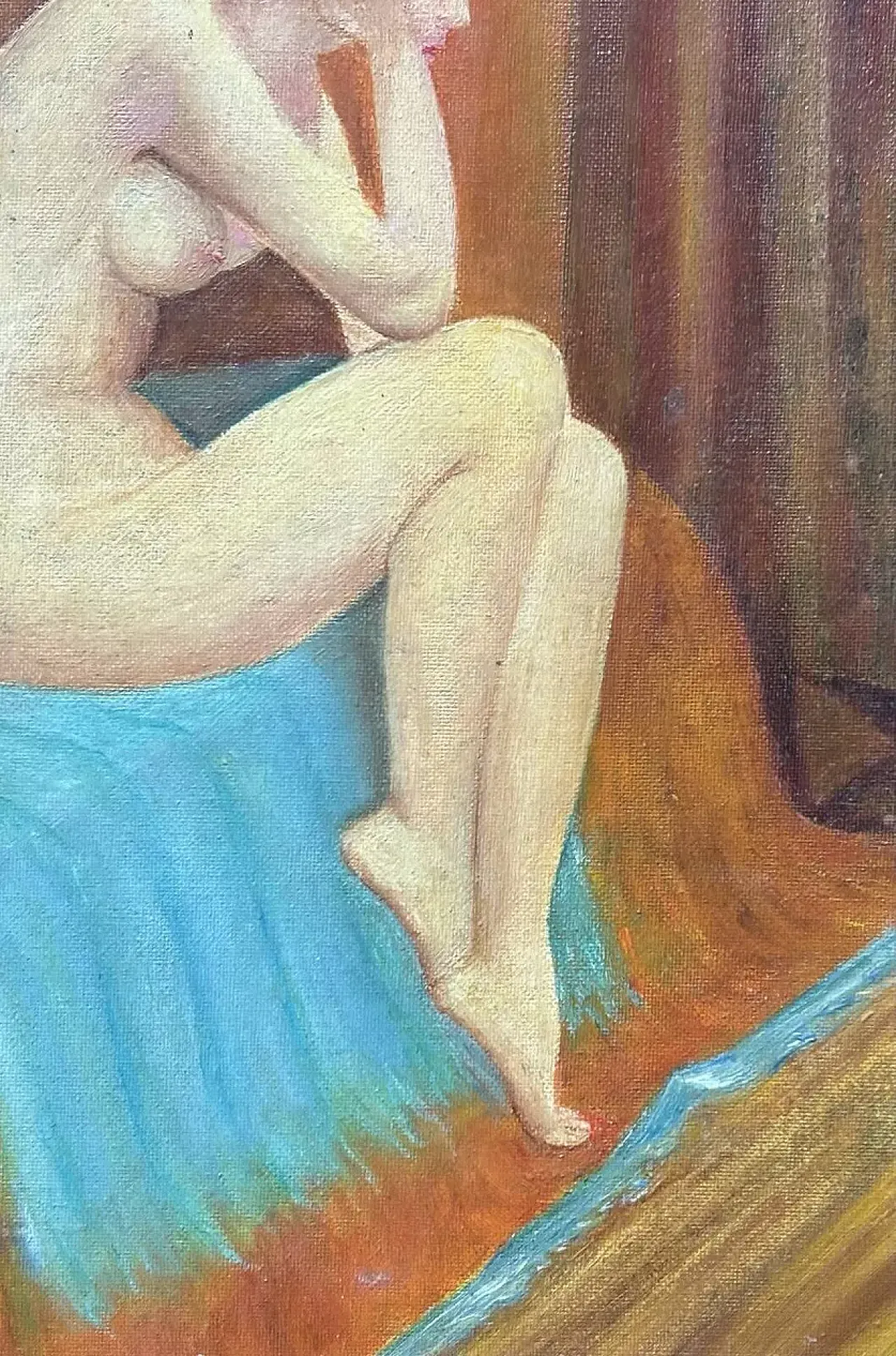 Ritratto di nudo femminile, '900 2