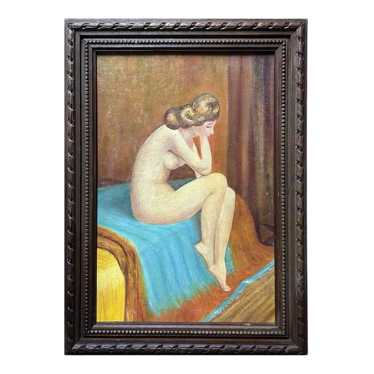 Ritratto di nudo femminile, '900 4