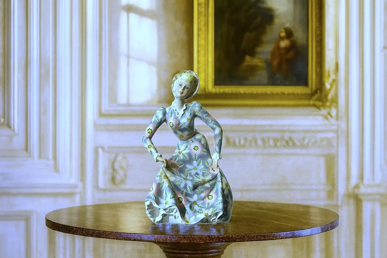 The Reverence by Camillo Ghigo, 1930s 1