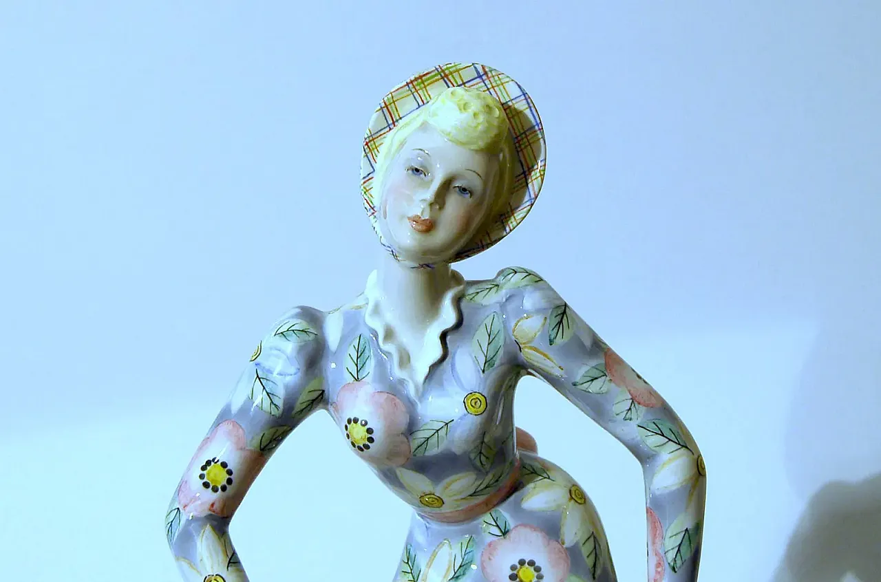 The Reverence by Camillo Ghigo, 1930s 3