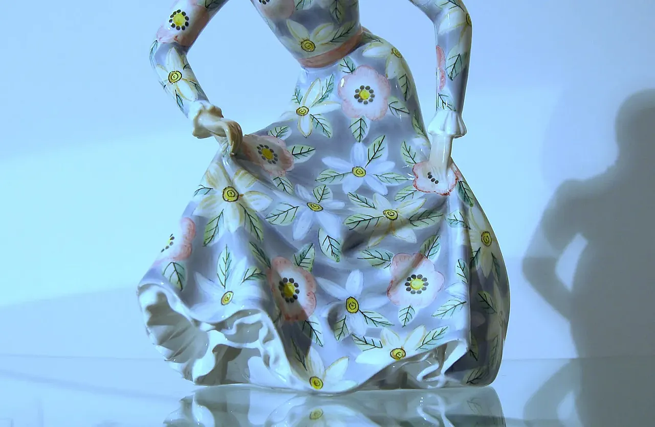 The Reverence by Camillo Ghigo, 1930s 6