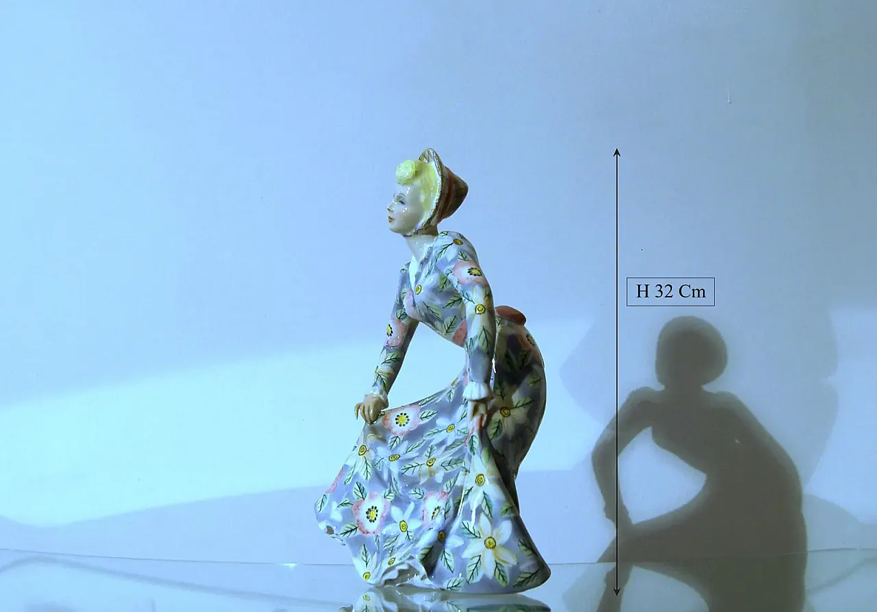 The Reverence by Camillo Ghigo, 1930s 8