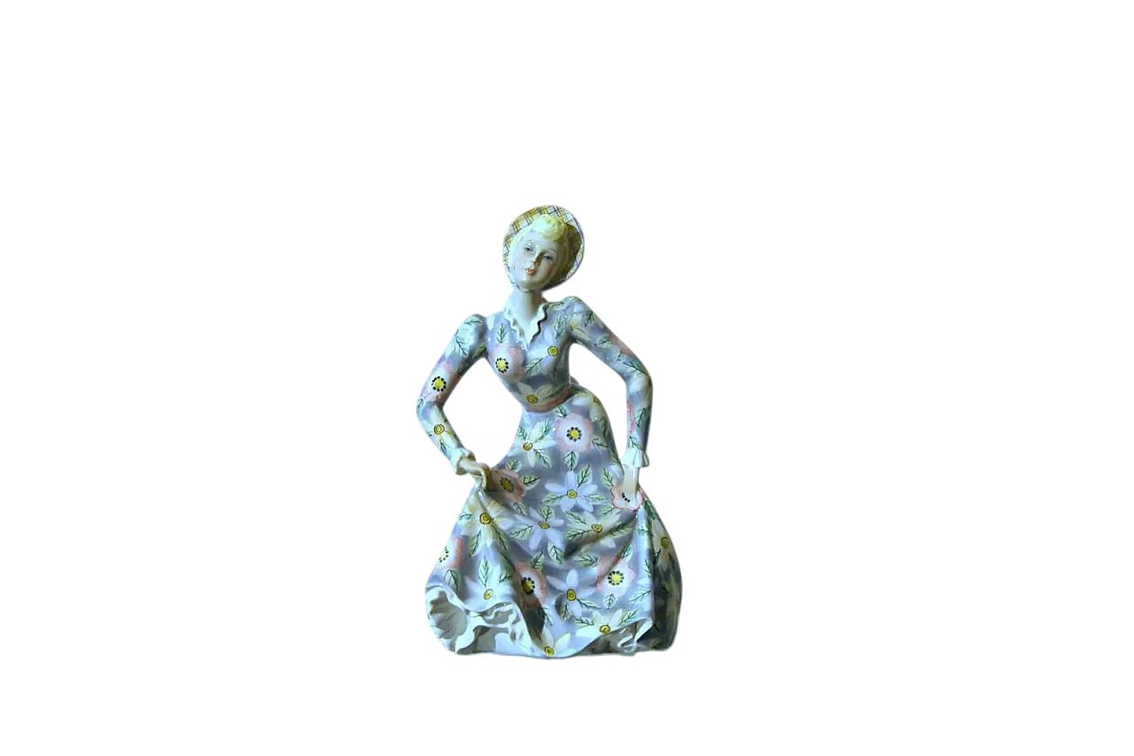 The Reverence by Camillo Ghigo, 1930s 10