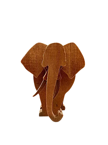 Bottega Michelangeli, Elephant sculpture, Orvieto Italy, 1970s