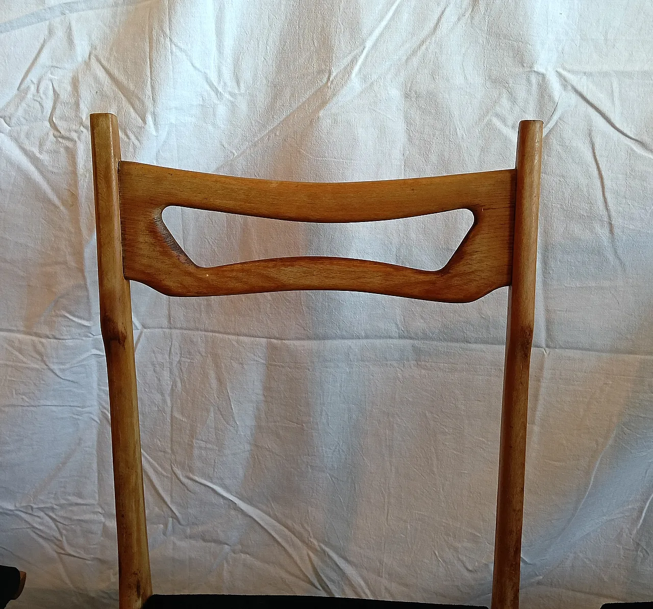 4 sedie nello stile Ico Parisi, anni '60 17