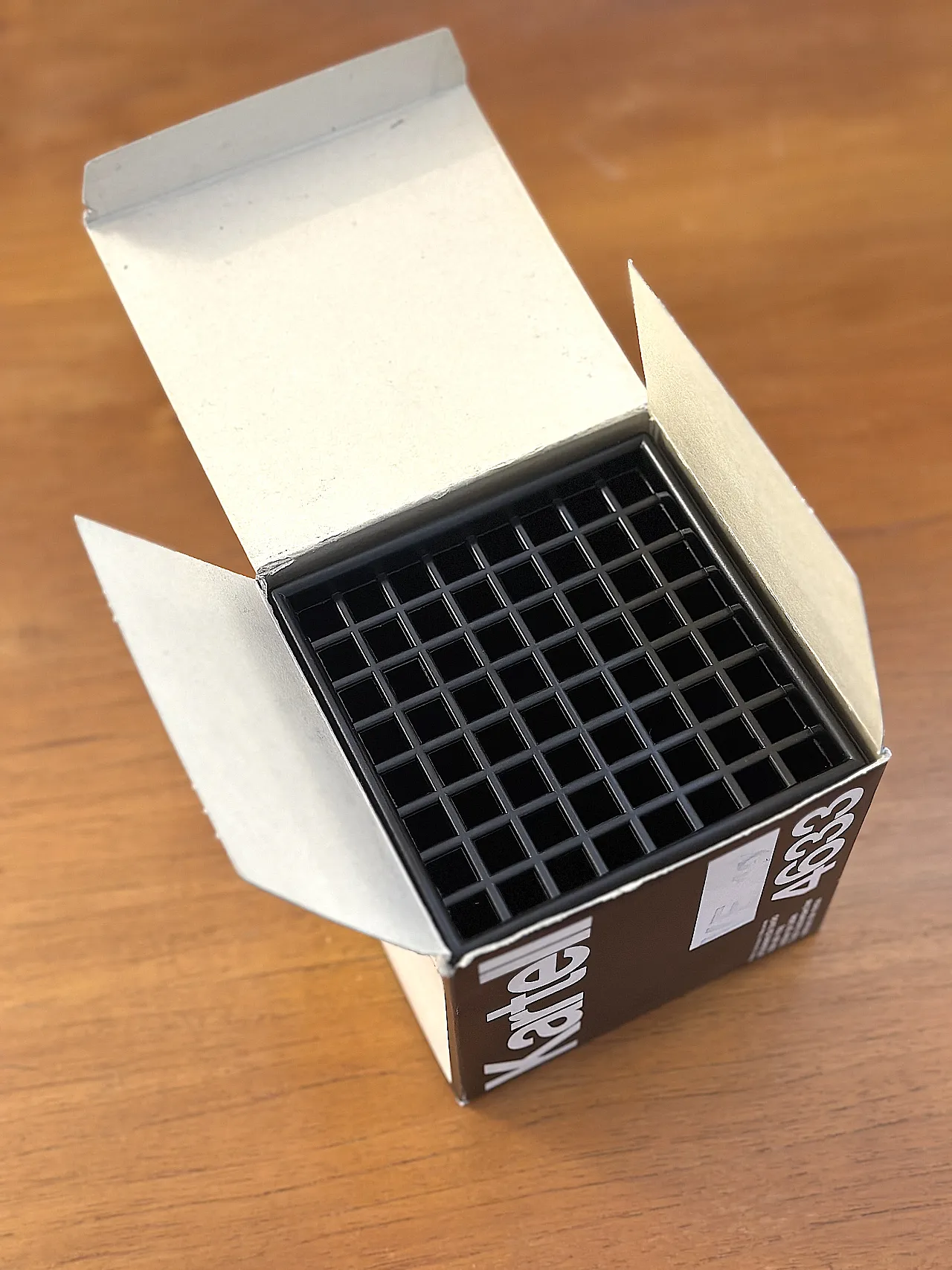 Ashtray Model 4633 by Kartell green, 1970s 3