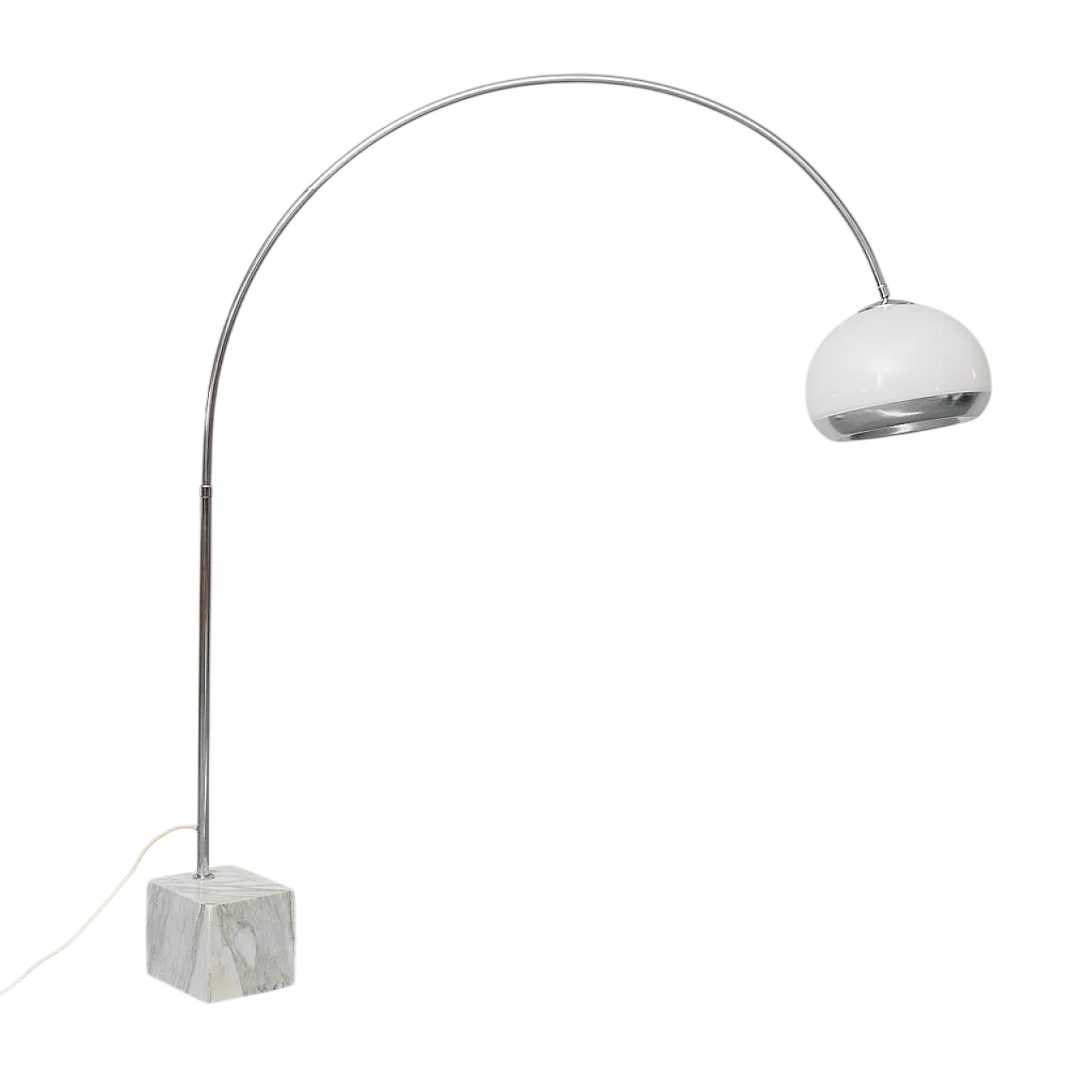 Lampada da terra ad Arco di Harvey Guzzini, anni '70 14
