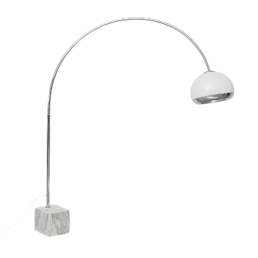 Lampada da terra ad Arco di Harvey Guzzini, anni '70