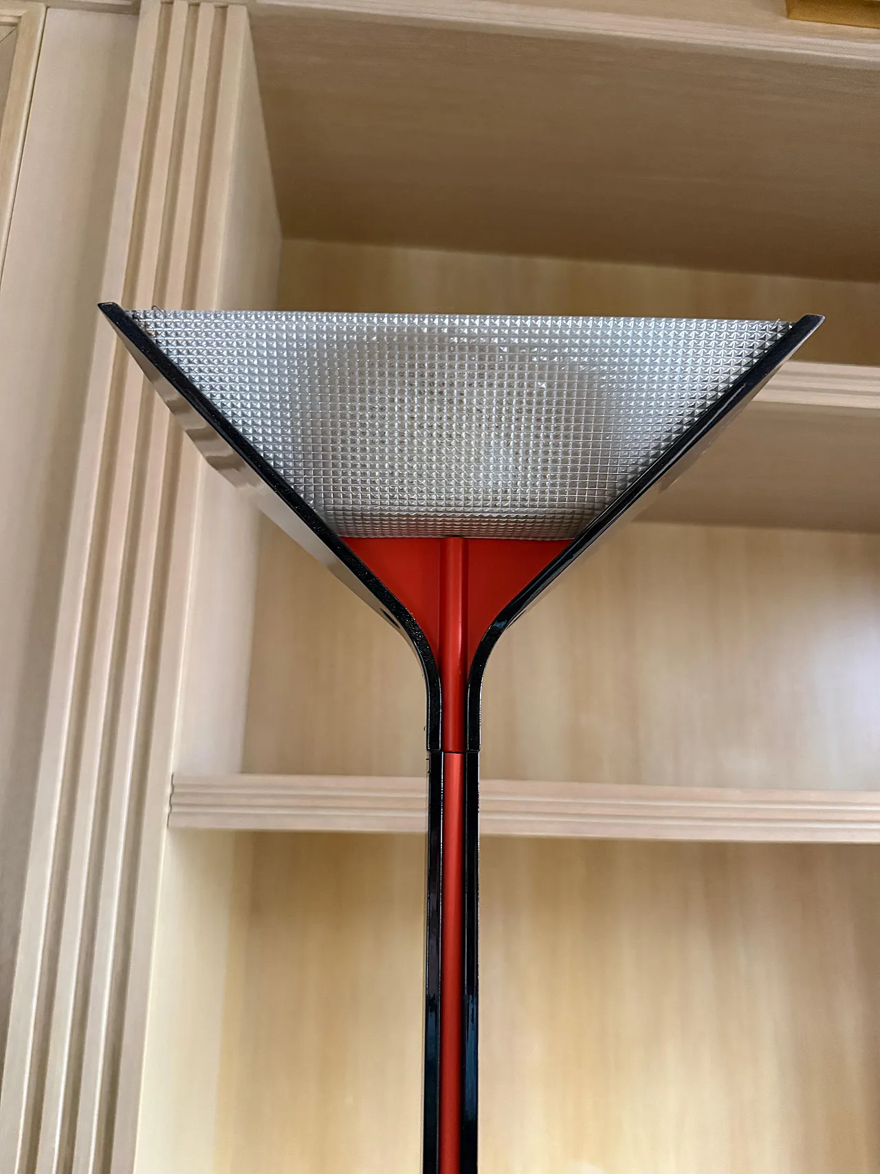 Lampada da terra Jill di King, Miranda, Arna per Flos, anni '70 3