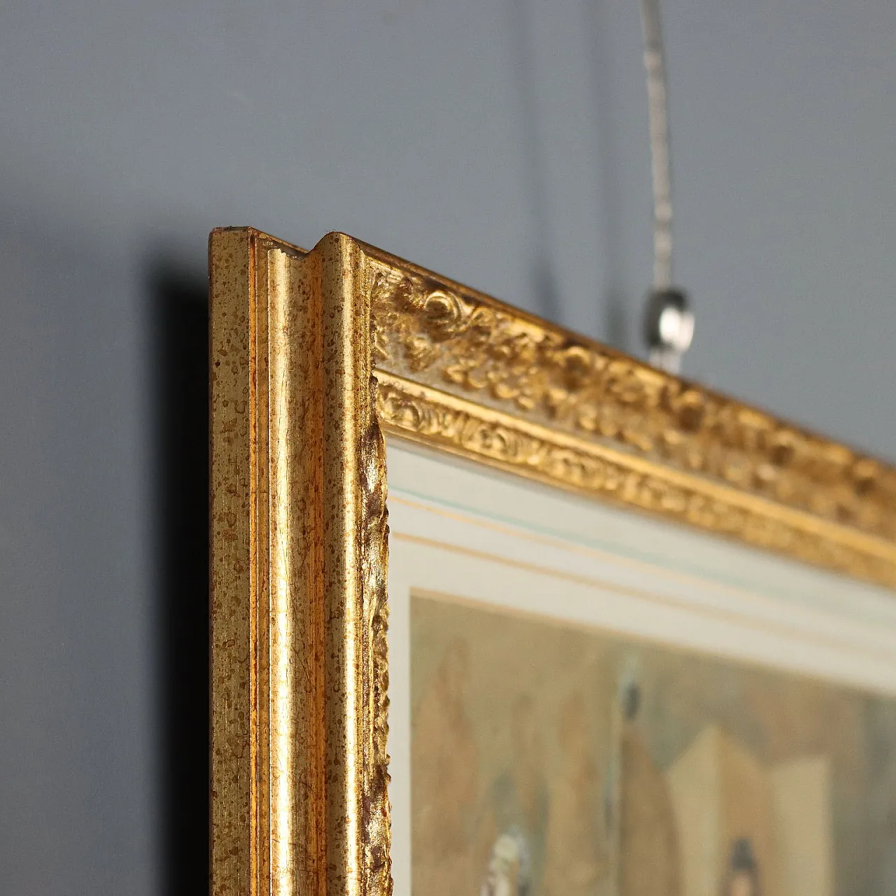 Pietro Michis, mixed media on paper, 19th century 10