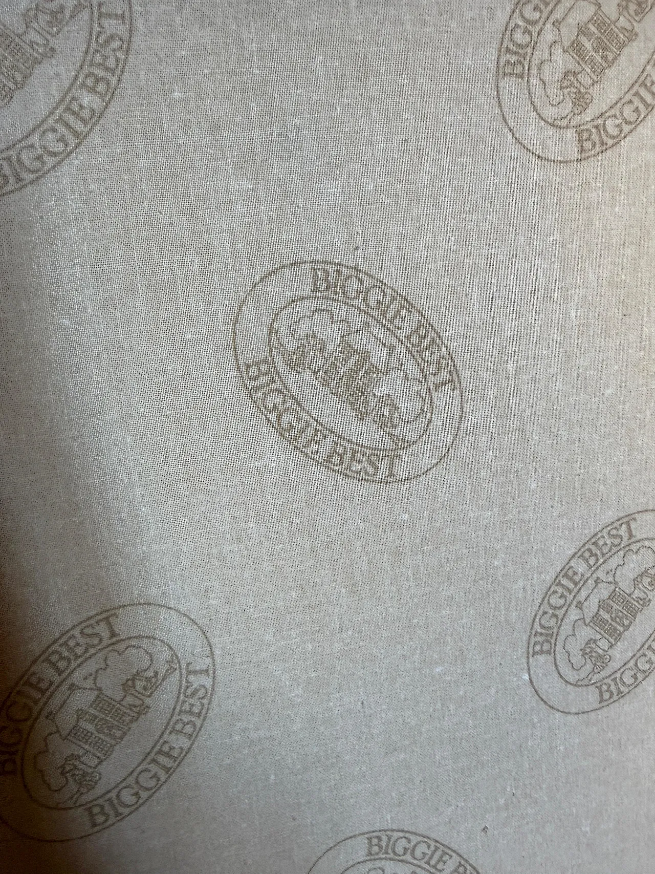 Pouf contenitore capitonné Biggie Best, anni '90 3